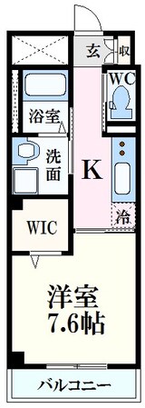 ローズガーデン舟入南の物件間取画像